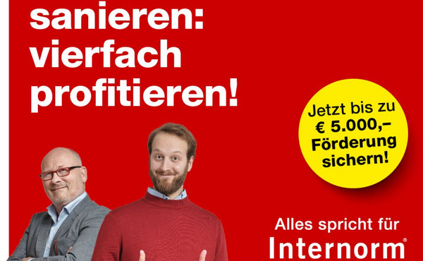 Internorm Frühjahrsaktion Internorm Frühjahrsaktion