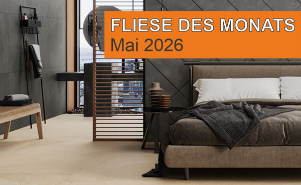 Schlafzimmer mit Fliese Caesar Slab_2 Fliese Caesar Slab_2