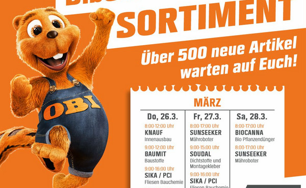 Sortimentserweiterung OBI B.D.-Altenburg Sortimentserweiterung OBI B.D.-Altenburg