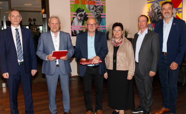 Mitarbeiterehrung 2025 Mitarbeiterehrung 2025