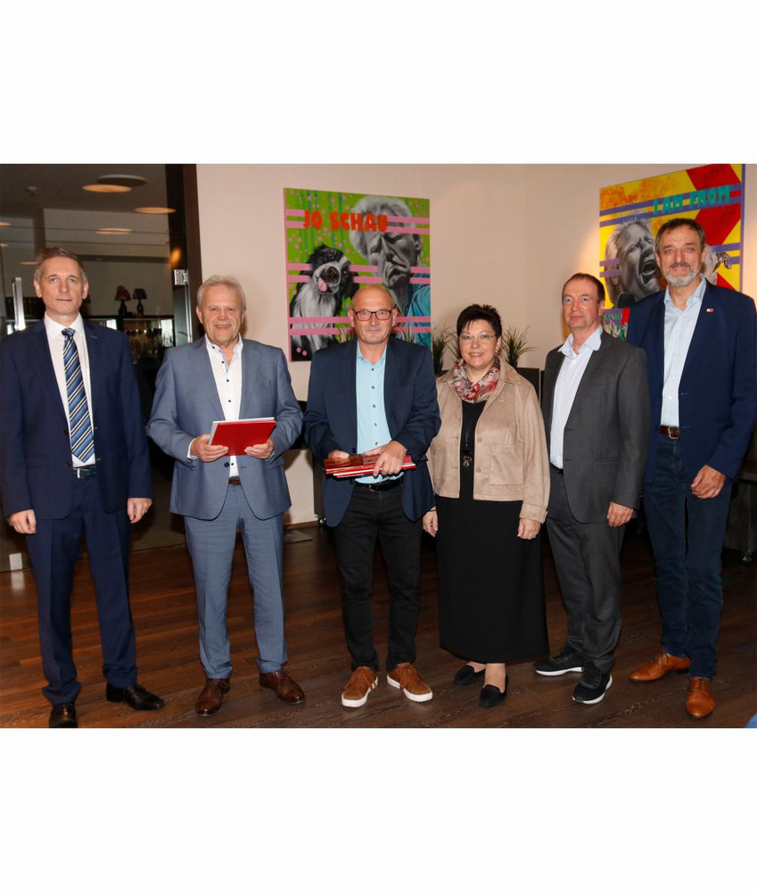 Mitarbeiterehrung 2025 Mitarbeiterehrung 2025