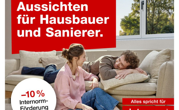 Internorm Frühjahrsaktion Internorm Frühjahrsaktion