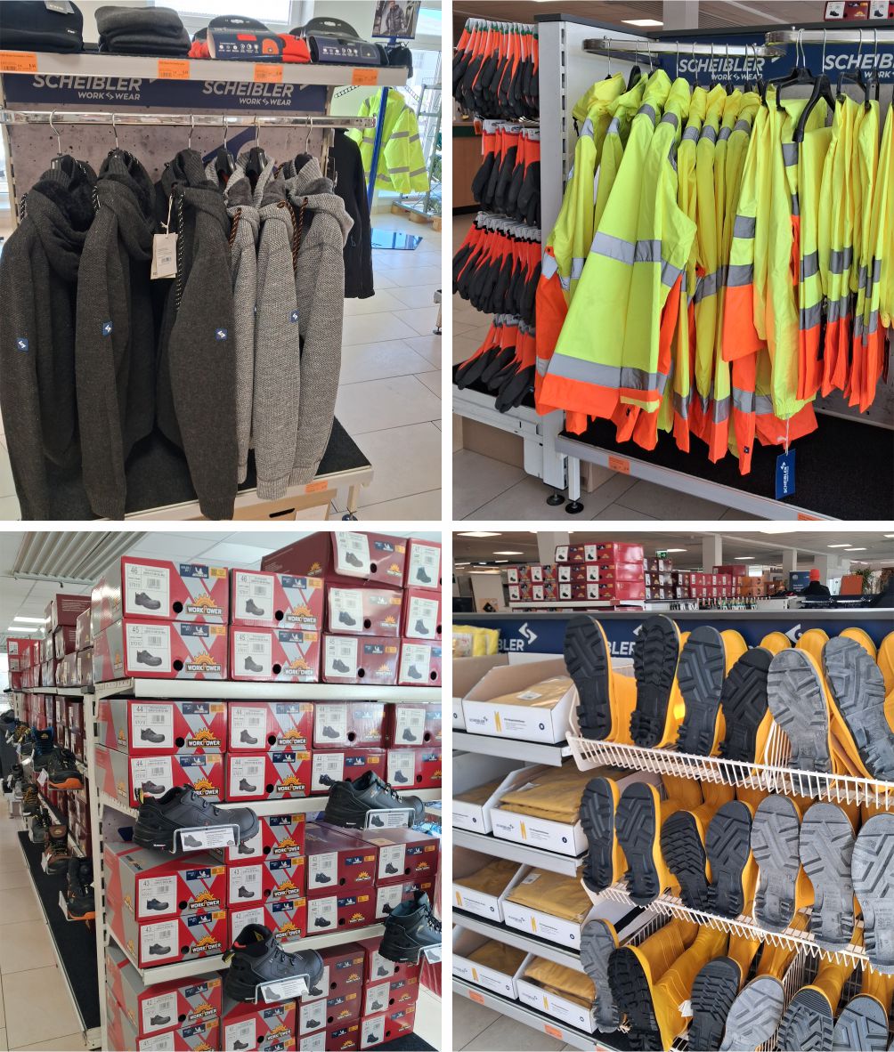Entdecke unsere neue Workwear-Abteilung in Mattersburg!